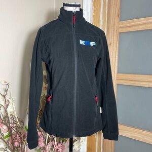 ENGELBERT STRAUSS Dryplexx Fleece Mock Neck Women's Size M Full Zip Jumper